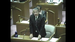 令和６年第４回基山町議会定例会（一般質問）③桒野久明議員