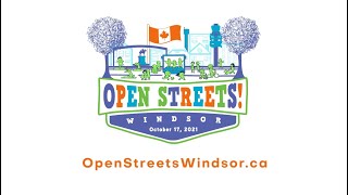 Open Streets Windsor 2021