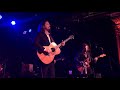 John Paul White - Full Set from Single Lock Records Showcase at Basement East