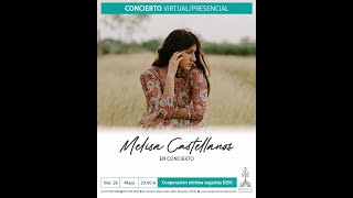 Melisa Castellanos en concierto