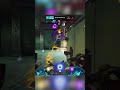 Zenyatta is a bully