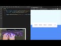 ASMR Programming - Animated Navigation using HTML CSS and JavaScript - No Talking