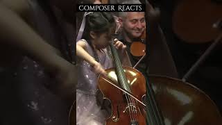 Composer Reacts to Prodigy Sheila Fu’s Stunning Performance #reactionvideo