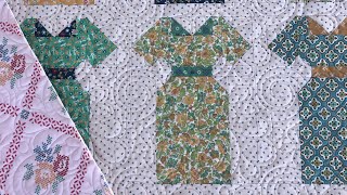 Millie's Dresses, Summerville, Attic Window, Log Cabin Quilt, Sundance, Missouri Star - Video 114