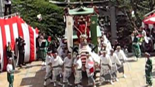 2010長崎くんち「諏訪神社(後日)東濱町」竜宮船③