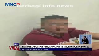 Polisi Pukul Anggota TNI di Palembang, Polda Sumsel Meminta Maaf #LintasiNewsSiang 16/09