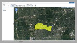 Map-Based Search in ReferenceUSA