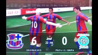 WCCF 16-17 BUN-EXT MSN GOALS メッシ スアレス ネイマール ゴール集