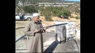 Drilling Of Wells By Ayora Foundation In Morocco