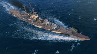 World of Warships - Kremlin Tier 10 Soviet Battleship Overview