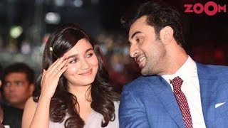Ranbir Kapoor On His Relationship With Alia Bhatt- 'Too New to Talk About It'