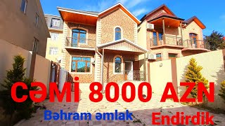 TƏCİLİ 👉EVİN QİYMƏTİN ENDİRDİK İPOTEKA İLƏ 4 OTAQLİ HƏYƏT EVİ 0705604840 kod 434