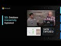 SQL Database Connectivity Explained | Data Exposed