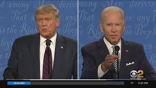 President Trump, Joe Biden Square Off In First Presidential Debate Of 2020