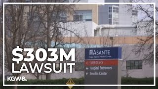 Medford hospital hit with $303M lawsuit after nurse accused of replacing fentanyl with tap water