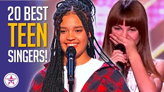 TOP 20 BEST TEEN SINGERS on Got Talent Worldwide! Who's Your Fave?