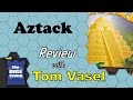 Aztack Review - with Tom Vasel