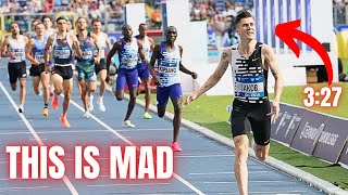 Jakob Ingebrigtsen NEW 1500m European Record 2023