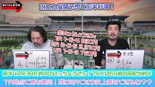 競輪予想ライブ「ベビロト」2023年2月10日【大垣ミッドナイト競輪】芸人イチ競輪好きなストロベビーがミッドナイト競輪を買う