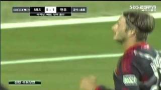 방금 나온 박지성 2명재끼고 골 대박 [맨유 vs MLS 올스타]