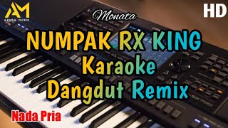 Download Mp3 NUMPAK RX KING karaoke azura musik Nada pria standar ( male key )