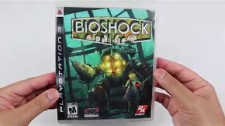 BioShock PS3 Unboxing