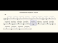 Gavin Harrison style -  Rhythmic Illusion