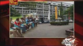 Ragging students remanded  4-11-09