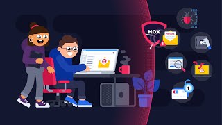 Hoxhunt Explainer Video | Doodle Video Production