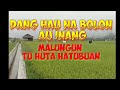 Dang Hau na bolon au inang cover terbaru