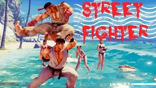 【隆 RYU】回歸基本《Street Fighter V》