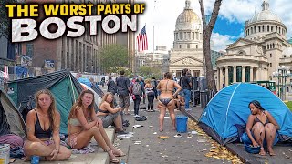 The Dark Side of BOSTON – Homeless Crisis and Migrant Surge in Massachusetts!