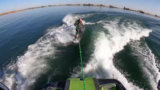 2021 Heyday WT-1SC Wakesurfing