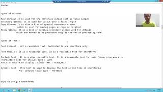 3 - Smartforms - Creation Part2