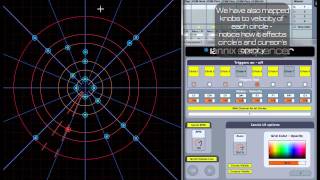 Iannix Sequencer - MaxForLive device