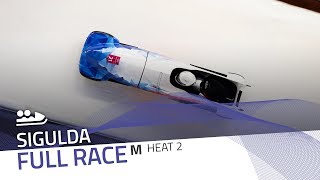 Sigulda | BMW IBSF World Cup 2018/2019 - 2-Man Bobsleigh Heat 2 | IBSF Official