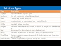Review Primitive Data Types in Dynamics 365 for Operations