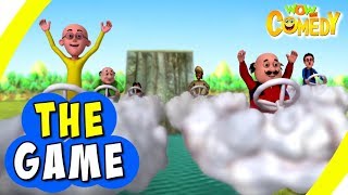 Motu Patlu- EP34A | The Game | Funny Videos For Kids | Wow Kidz Comedy