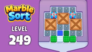 Marble Sort level 249 solution