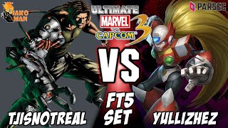 UMVC3 FT5 Set - TJISNOTREAL (Spencer/Haggar/Dr.Doom) VS Yullizhez