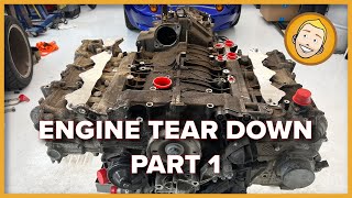 Porsche Cayman S 987 ENGINE TEAR DOWN (Part 1)