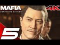 MAFIA DEFINITIVE EDITION Gameplay Walkthrough PART 5 (4K 60FPS) Remake [Full Game No Commentary]