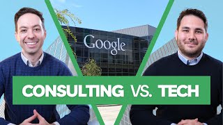 Getting into Consulting vs. Tech: A BCGer's Transition to Google