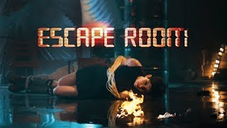 ESCAPE ROOM (Short Film) - How To Composite Your Own Stunts | PremiumBeat.com