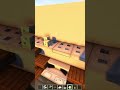 Minecraft: How to build a Bed | #shorts