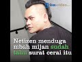 sule digugat cerai ramalan mbah mijan yang tepat diduga cuma akal akalan ini buktinya