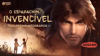 O Espadachim Invencível | Trailer Cinematográfico | Musashi | Honor of Kings