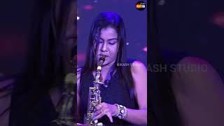 Lipika Samanta Trending Short || Pyar Ka Tohfa Tera || Saxophone 🎷 Queen 👑 Lipika || Bikash Studio