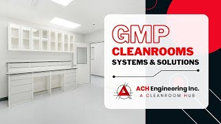 Turnkey GMP Cleanroom + Lab Facility | From Empty Shell to ISO-Compliant Space