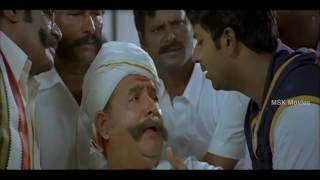 Rashmi Gautam's Kandaen Movie Scene - Vasanth visits his grandfather in native | Shanthanu Bhagyaraj